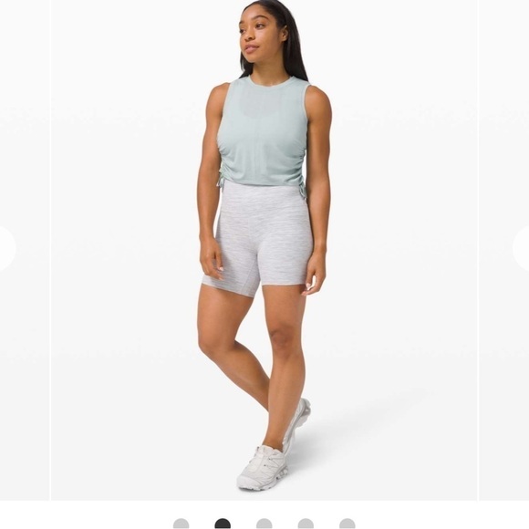 Lululemon Cinch it Up Tank Top SZ 6 - Picture 1 of 6